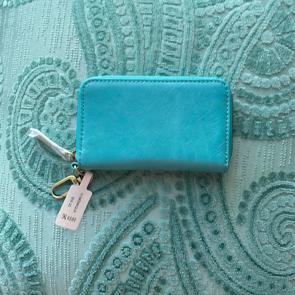 HOBO MOVE GO Clip Wallet Aqua - Picture 3 of 10